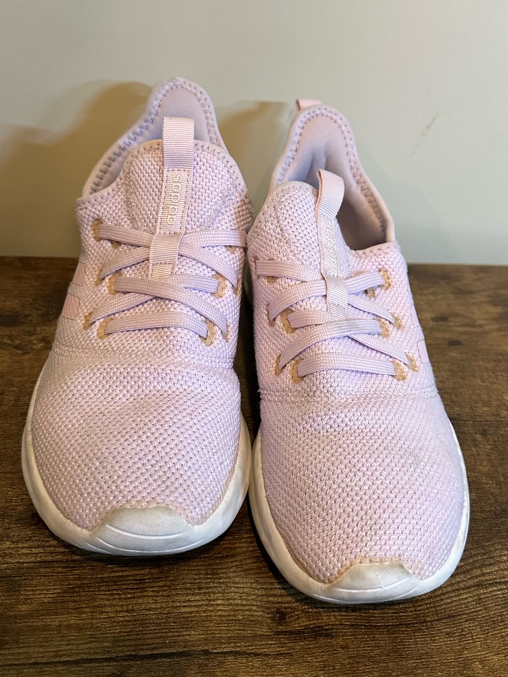Baby purple Knit Sneakers Adidas